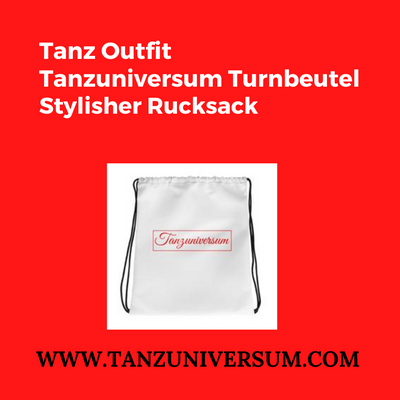 Tanz Outfit/ Accessoires Turnbeutel Damen Rucksack