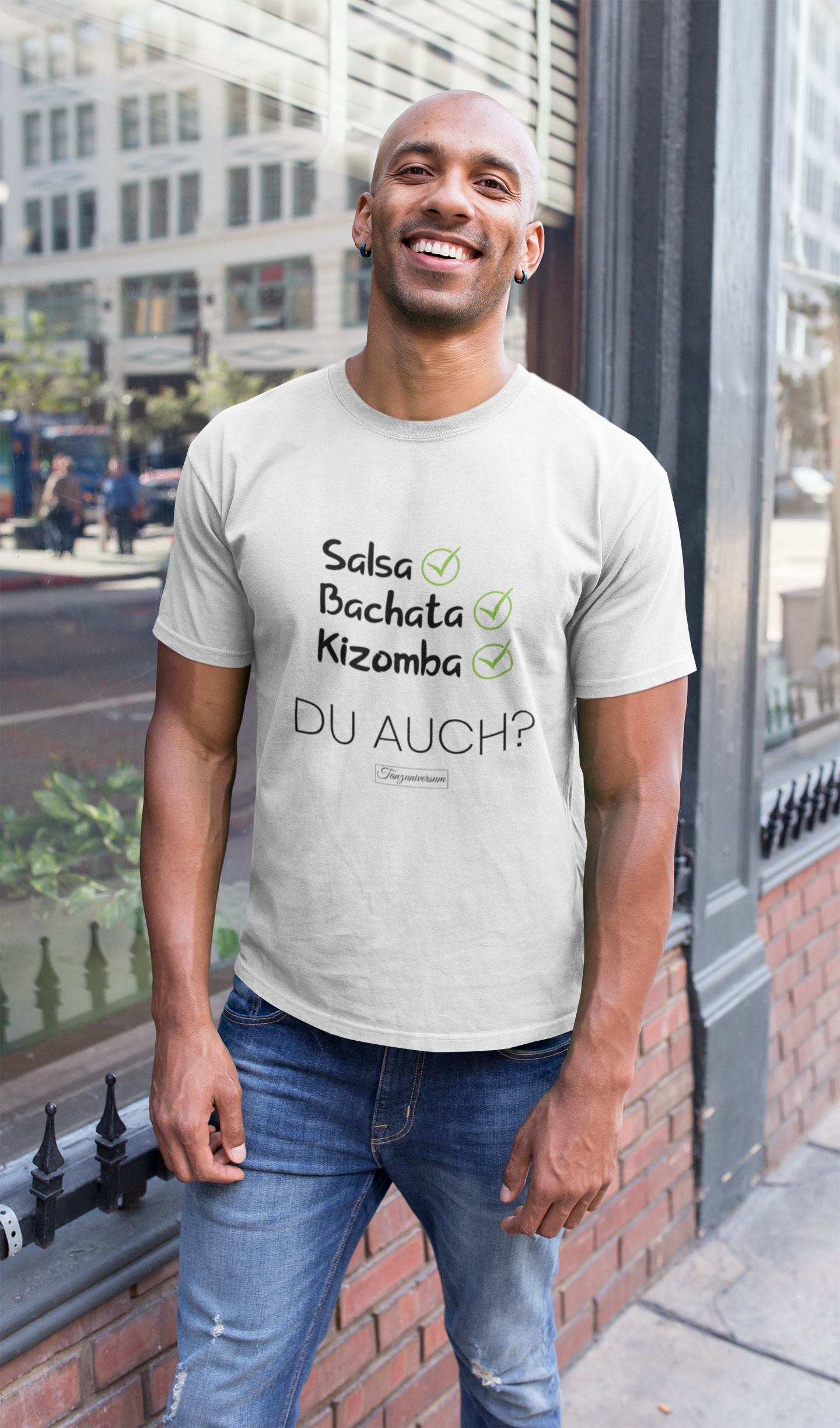 Angesagtes T-Shirt für Männer passt perfekt zu Jeans