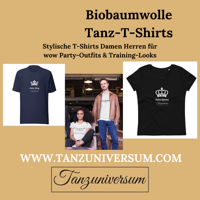 Bio-Baumwolle T-Shrits Damen Herren/ Teil 2