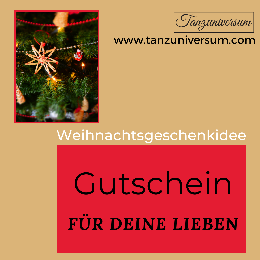 Weihnachtsgeschenke-Gutschein