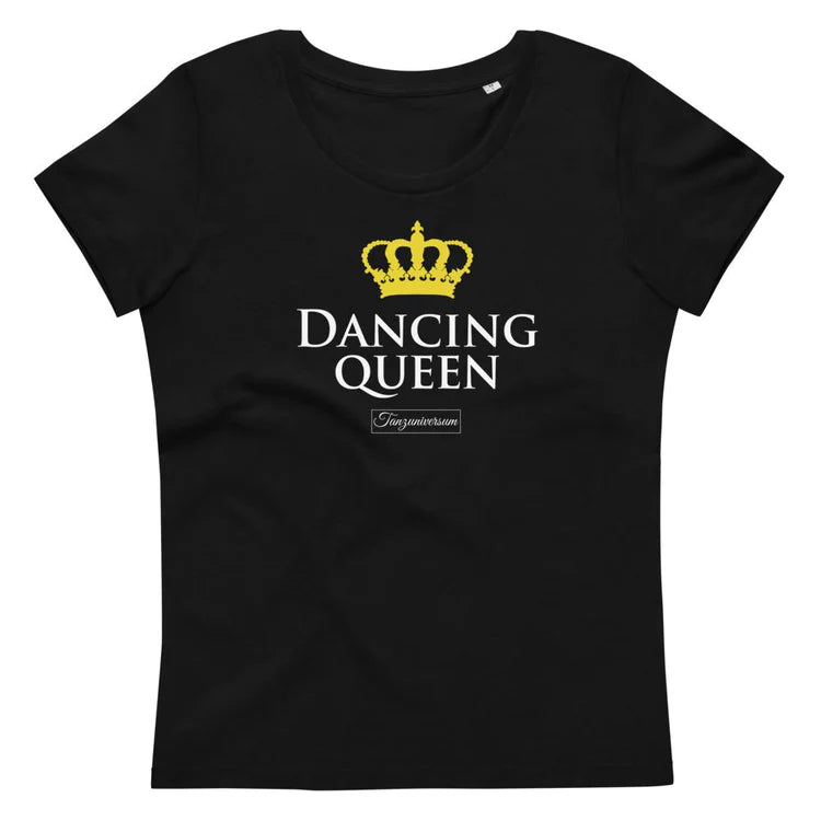 Dancing Queen schwarzes T-Shirt Damen