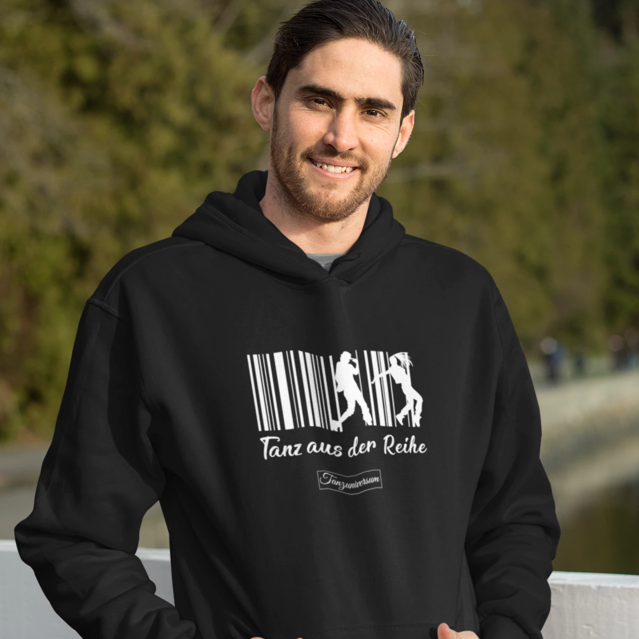 Hoodie Schwarz für Tänzer online kaufen