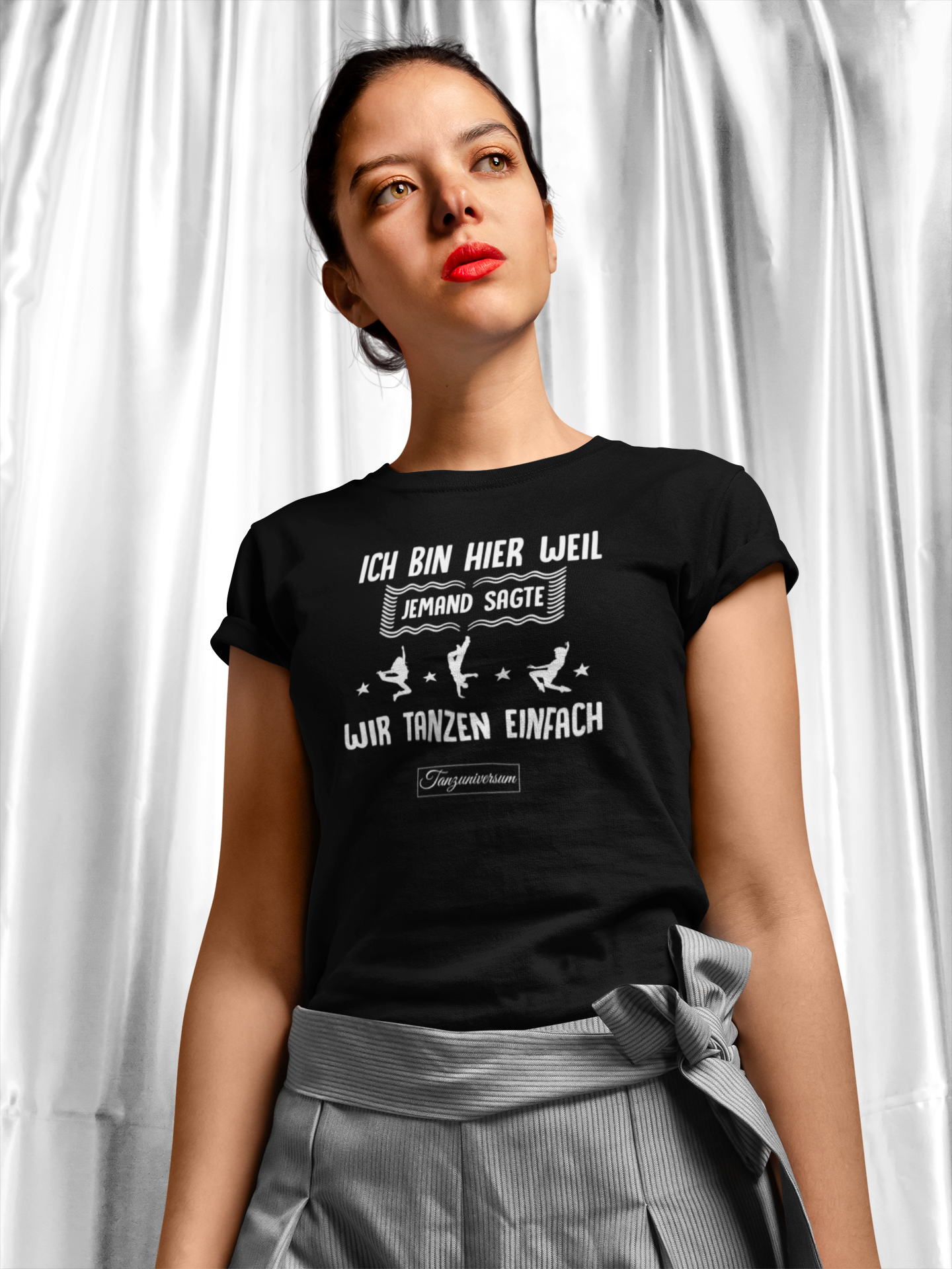 Pure Emotionen des Tanzes mit Dance-Shirt– Ein Ausdruck von Leidenschaft und Freiheit!