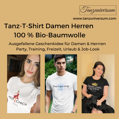 Bio-Baumwolle T-Shirts Damen & Herren/Teil 1