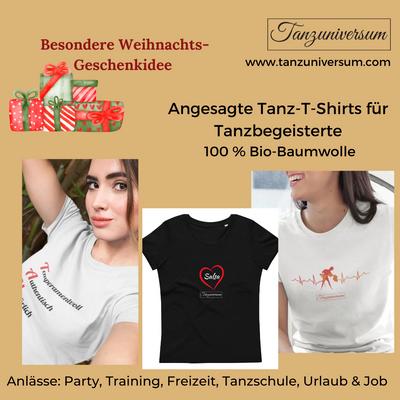 Tanz-T-Shirts & Hoodis für Tanzkurse & Tanzschule & Training