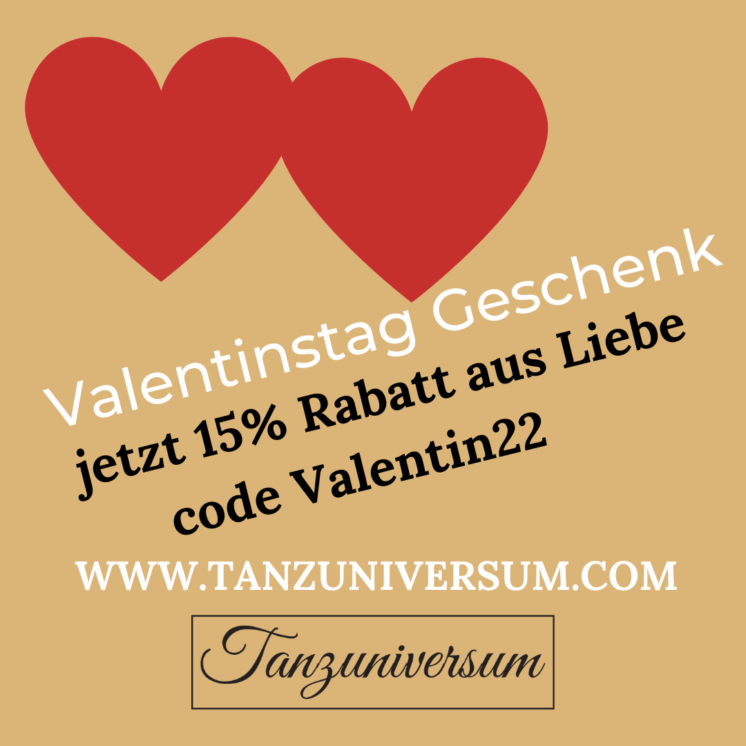 Valentinstaggeschenk für Fashion- und Tanzfreunde