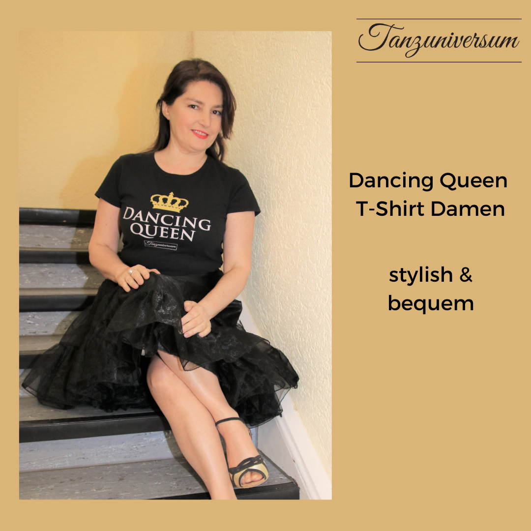 Dancing Queen T-Shirt für Party Look