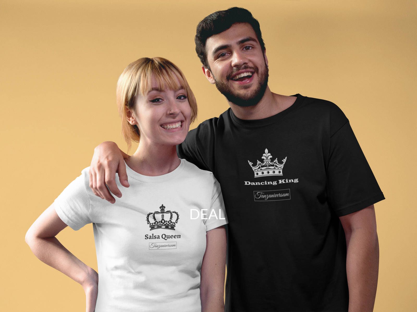 Party-T-Shirt für Salsa-Bachata-Lovers als besondere Geschenkidee