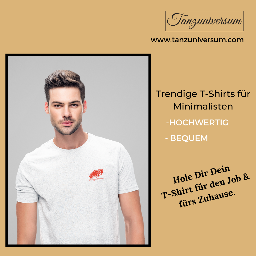 T-Shirts für Minimalisten in Weiß oder Schwarz