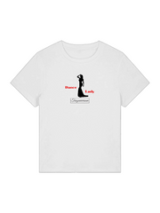 Dance Lady T-Shirt Damen für Party, Tanzkurs, Street Look, als Geschenkidee