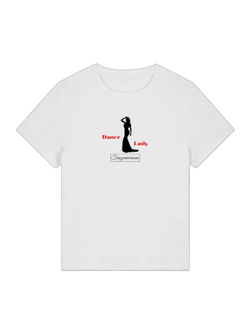 Dance Lady T-Shirt Damen für Party, Tanzkurs, Street Look, als Geschenkidee