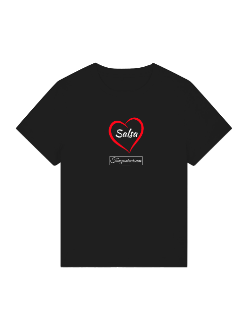 Salsa Love-T-Shirt Damen für Salsa-Party oder Geschenkidee