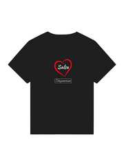 Salsa Love-T-Shirt Damen für Salsa-Party oder Geschenkidee