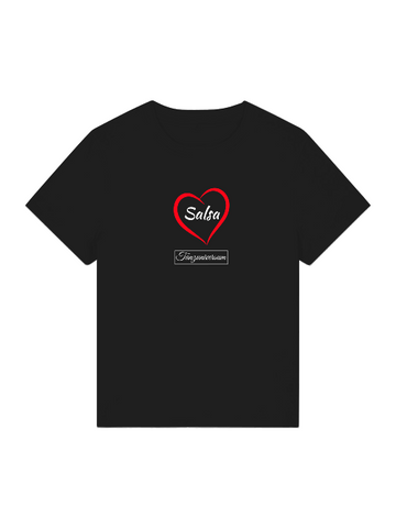 Salsa Love-T-Shirt Damen für Salsa-Party oder Geschenkidee