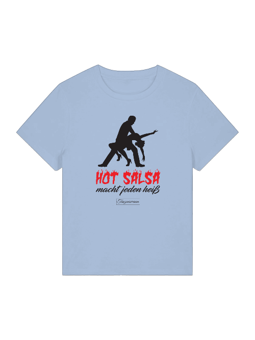 Hot Salsa Tanz T-Shirt Damen für Party, Tanzstudio, Street Look