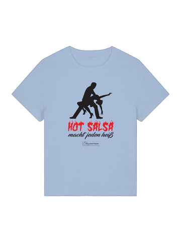 Hot Salsa Tanz T-Shirt Damen für Party, Tanzstudio, Street Look