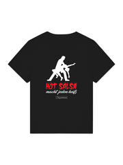 Hot Salsa Tanz T-Shirt Damen für Party, Tanzstudio, Street Look