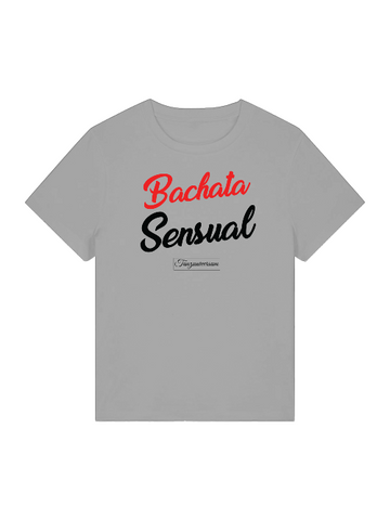 Bachata Sensual Party-Shirt Damen für Party, Training, Street Look