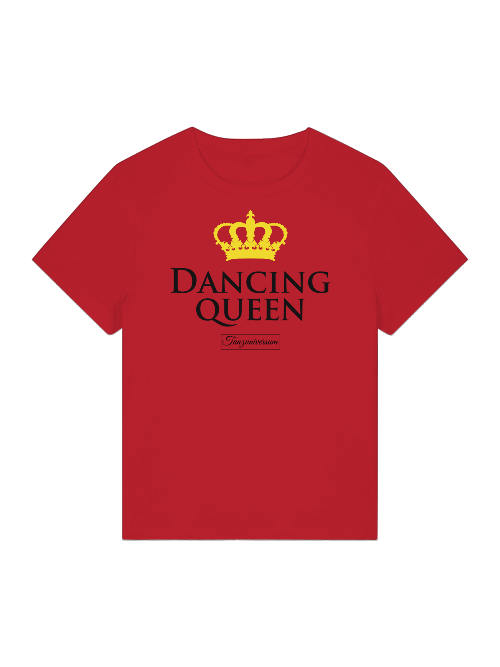 Dancing Queen Party-T-Shirt Damen für Party, Tanzschule, Street Look