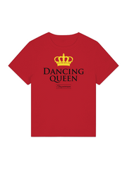 Dancing Queen Party-T-Shirt Damen für Party, Tanzschule, Street Look