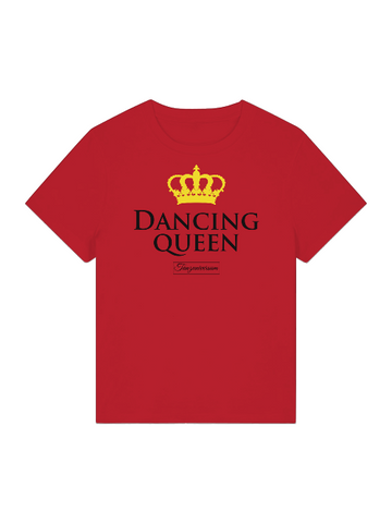 Dancing Queen Party-T-Shirt Damen für Party, Tanzschule, Street Look