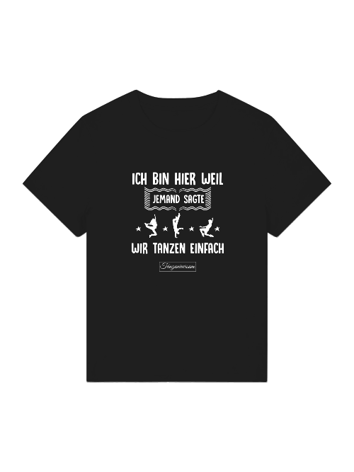 Einfach Tanzen Dance-Shirt Damen für Party, Tanzurs, Street Look