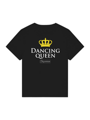 Dancing Queen Party-T-Shirt Damen für Party, Tanzschule, Street Look