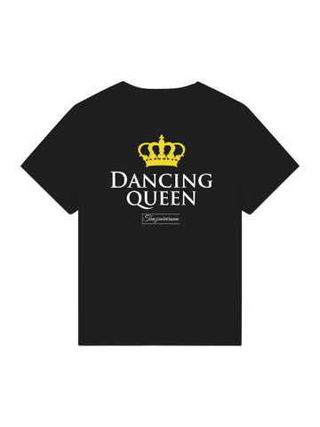 Dancing Queen Party-T-Shirt Damen für Party, Tanzschule, Street Look