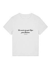 Gute Figur Party-T-Shirt Damen für Party, Tanzschule, Street Look, als Geschenkidee