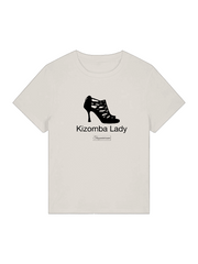 Kizomba Lady Tanz T-Shirt Damen für Party, Tanzschule, Street Look