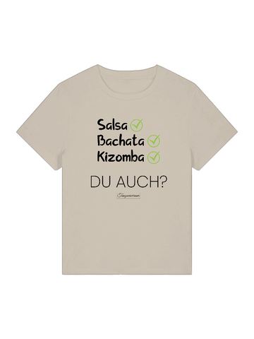 Salsa-Bachata-Kizomba? Dance Shirt Damen für Party & Training & Street Style