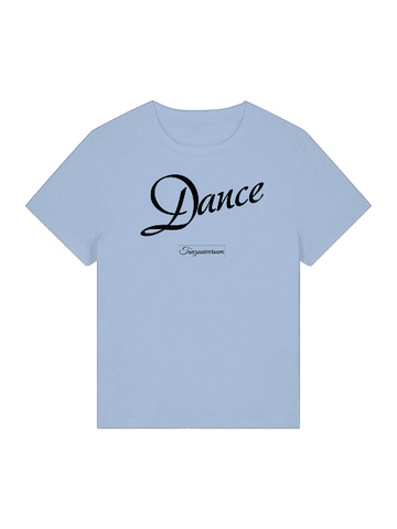 Dance  Damen T-Shirt  für Party, Tanzstudio, Street Look