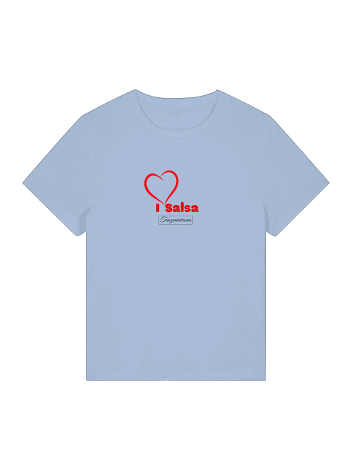 I Love Salsa Party-T-Shirt für Party, Training, Bar, Club, Street Look, als Geschenkidee