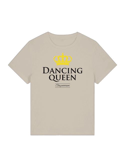 Dancing Queen Party-T-Shirt Damen für Party, Tanzschule, Street Look