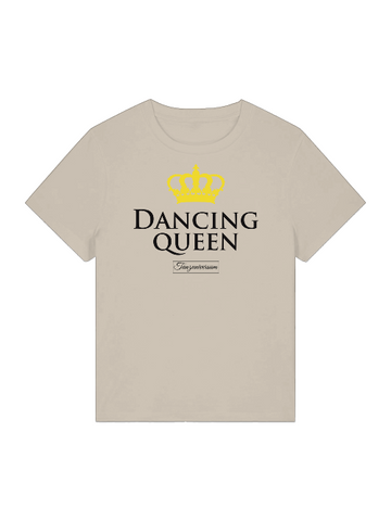 Dancing Queen Party-T-Shirt Damen für Party, Tanzschule, Street Look