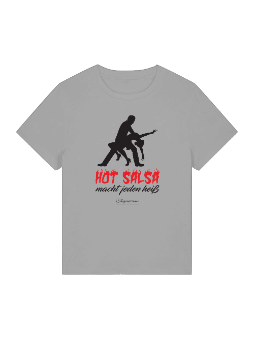 Hot Salsa Tanz T-Shirt Damen für Party, Tanzstudio, Street Look