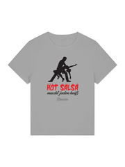 Hot Salsa Tanz T-Shirt Damen für Party, Tanzstudio, Street Look