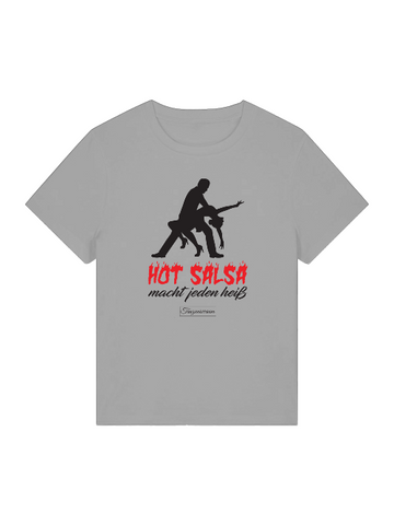 Hot Salsa Tanz T-Shirt Damen für Party, Tanzstudio, Street Look