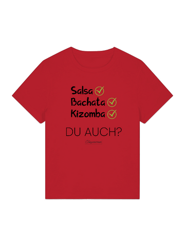 Salsa-Bachata-Kizomba? Dance Shirt Damen für Party & Training & Street Style