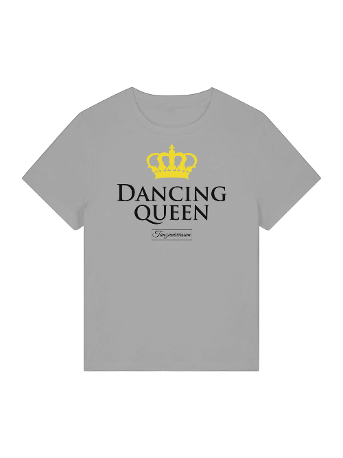 Dancing Queen Party-T-Shirt Damen für Party, Tanzschule, Street Look