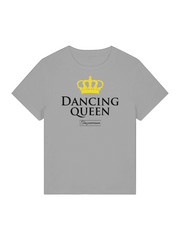 Dancing Queen Party-T-Shirt Damen für Party, Tanzschule, Street Look