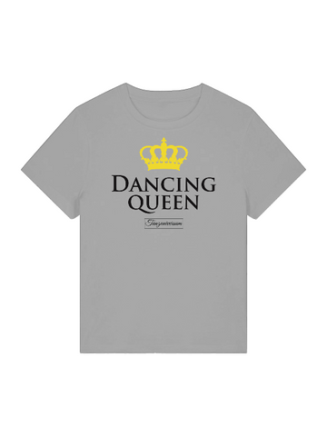 Dancing Queen Party-T-Shirt Damen für Party, Tanzschule, Street Look