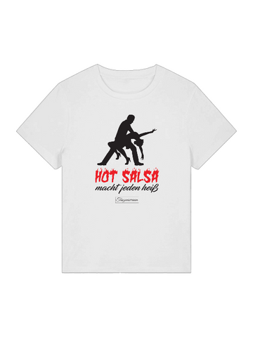 Hot Salsa Tanz T-Shirt Damen für Party, Tanzstudio, Street Look