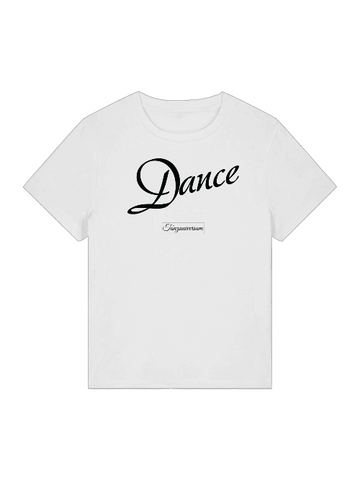 Dance  Damen T-Shirt  für Party, Tanzstudio, Street Look