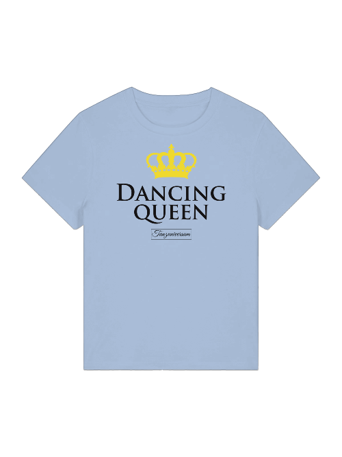 Dancing Queen Party-T-Shirt Damen für Party, Tanzschule, Street Look