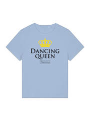 Dancing Queen Party-T-Shirt Damen für Party, Tanzschule, Street Look