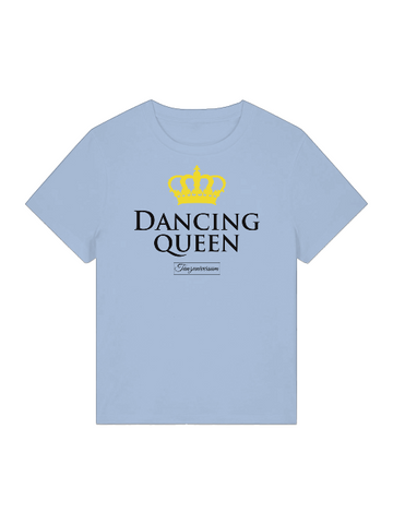 Dancing Queen Party-T-Shirt Damen für Party, Tanzschule, Street Look