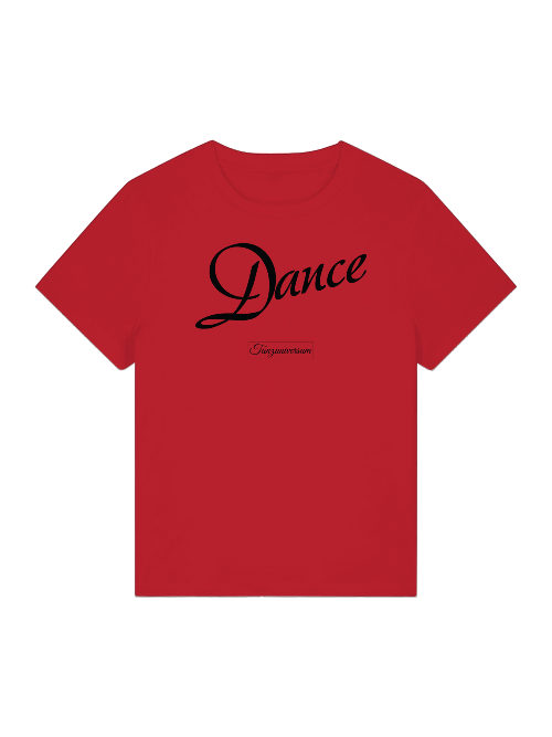 Dance  Damen T-Shirt  für Party, Tanzstudio, Street Look