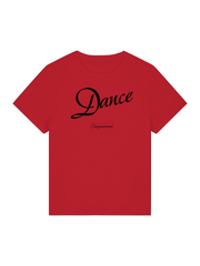 Dance  Damen T-Shirt  für Party, Tanzstudio, Street Look