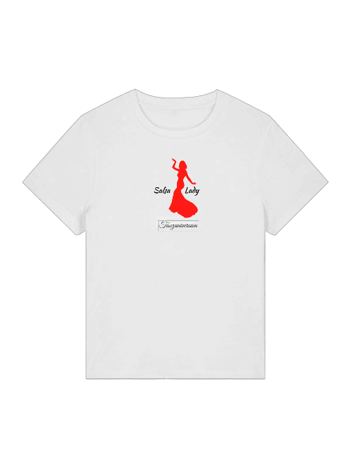 Salsa Lady T-Shirt Damen für Salsa Patty